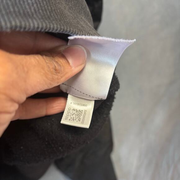 Vintage 1996 Adidas Letterman Jacket Varsity Soccer Bomber Athletic Varsity Rare - Picture 10 of 12